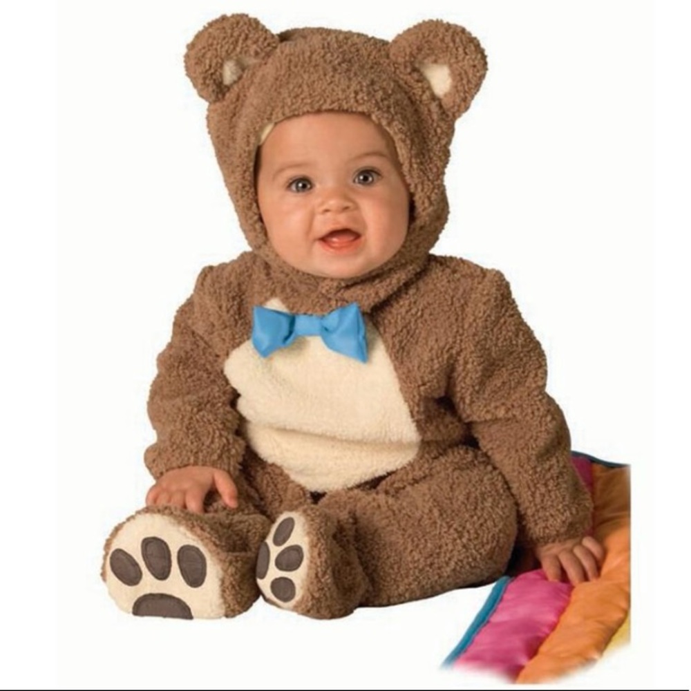 Bear Infant Outfit